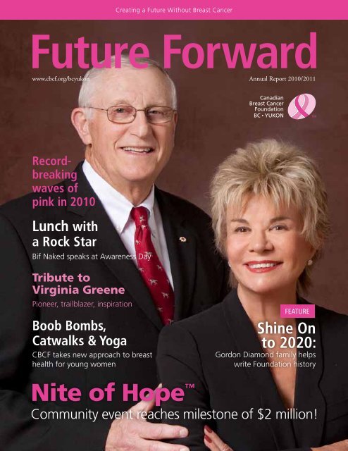 To Read Our 2010 11 Community Report Canadian Breast Cancer