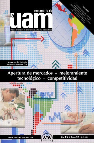 Apertura de mercados + mejoramiento tecnolÃ³gico = competitividad