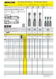 Whitworth-Gewinde BSW Norm BS 84