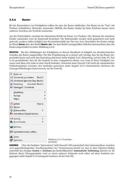 Übungshandbuch Treesoft