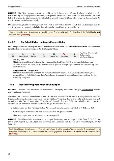 Übungshandbuch Treesoft