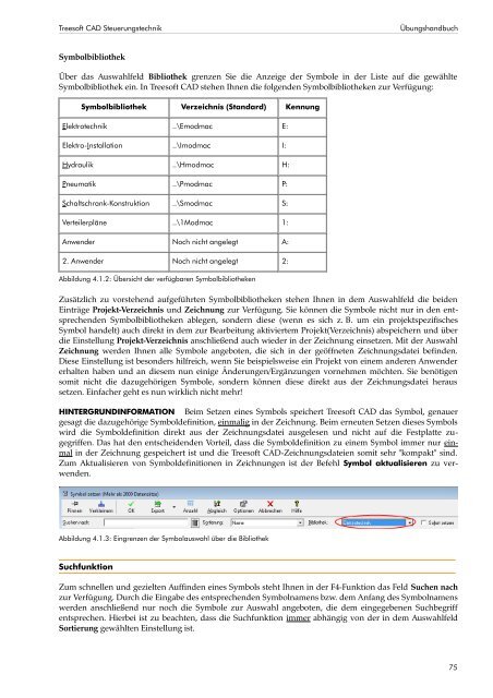 Übungshandbuch Treesoft