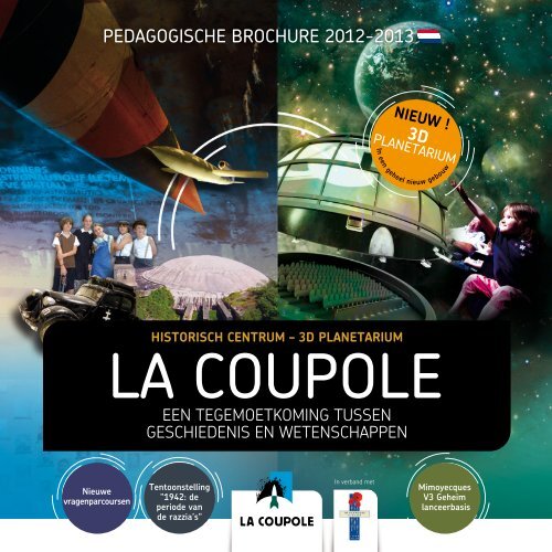 PEDAGOGISCHE BROCHURE 2012-2013 - La Coupole