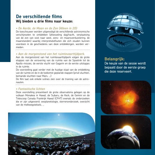 PEDAGOGISCHE BROCHURE 2012-2013 - La Coupole