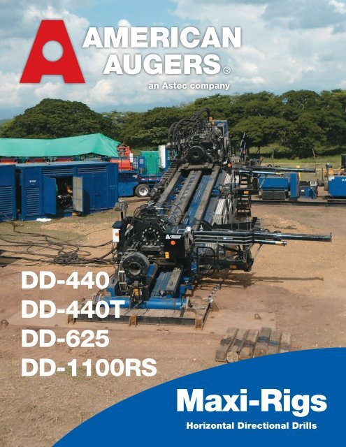 Equipment Literature - American Augers, Inc.