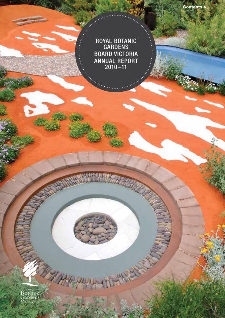 Annual Report 2010-2011 (PDF - 2.47 mb) - Royal Botanic Gardens