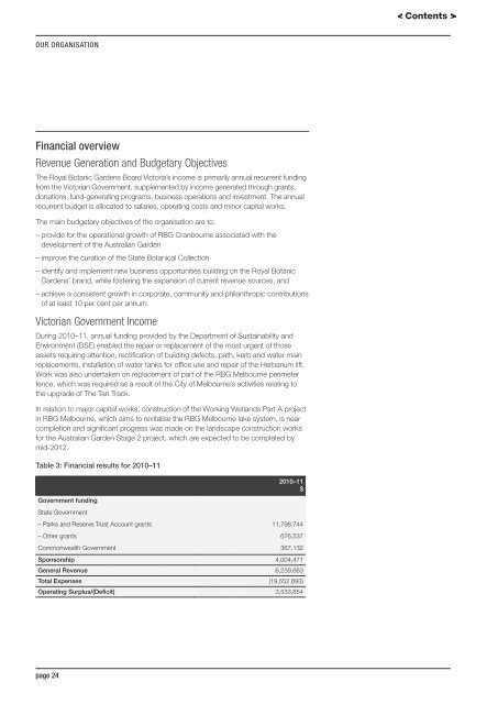Annual Report 2010-2011 (PDF - 2.47 mb) - Royal Botanic Gardens ...