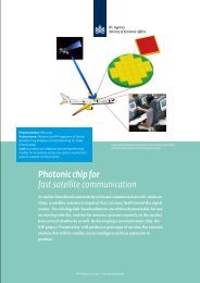 Photonic chip for fast satellite communication - Dutch Photonics