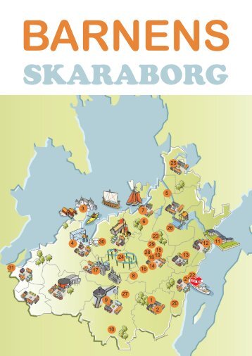 Barnens Skaraborg HÃ¤rliga sommarlov, varje dag Ã¤r ett Ã¤ventyr!