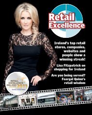 Click here for a full listing - Retail Excellence Ireland
