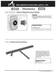 TAH Doormerica - StudioSupplier