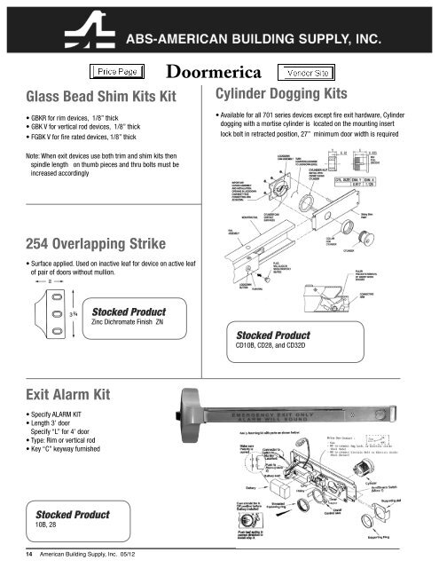 TAH Doormerica - StudioSupplier