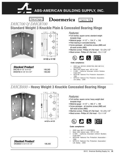 TAH Doormerica - StudioSupplier