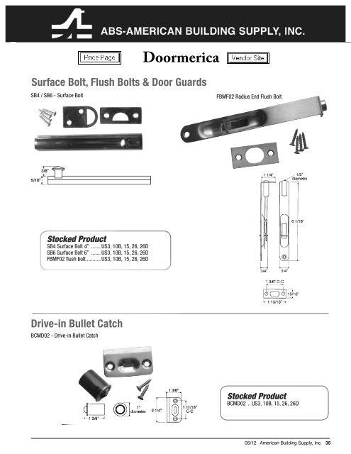 TAH Doormerica - StudioSupplier