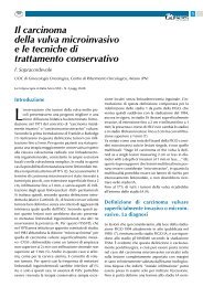 Il carcinoma della vulva microinvasivo e le tecniche di trattamento ...
