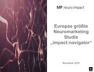 Neuroscience for Media Houses