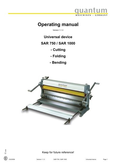 SAR 1000 - Walsh Engineering Supplies