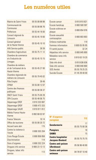 guide_pratique - Saint-Yrieix-la-Perche