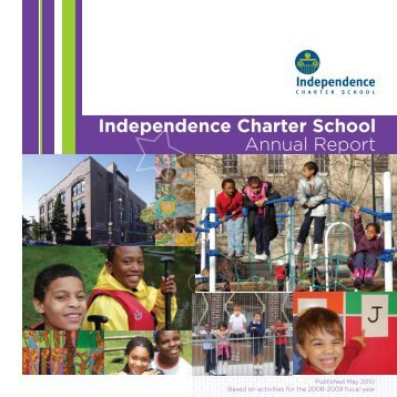 2008-2009 Annual Report - Independence Charter School