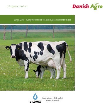 Læs mere om vores produktprogram inden for ... - Danish Agro