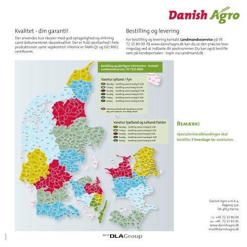 Læs mere om vores produktprogram inden for ... - Danish Agro