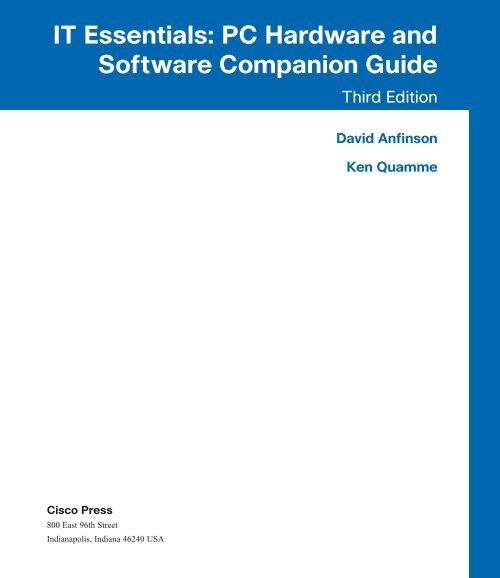 Tin hoc/IT Essentials PC Hardware and Software Companion Guide