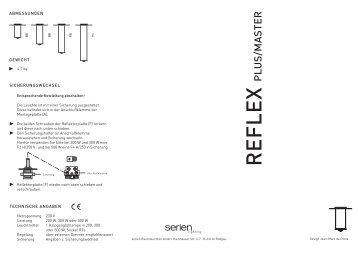 Reflex Plus Master 1.1.FH9 - Serien.Lighting