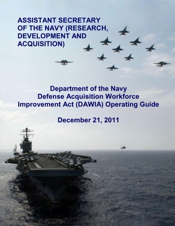 DAWIA Operating Guide - Marine Corps Systems Command
