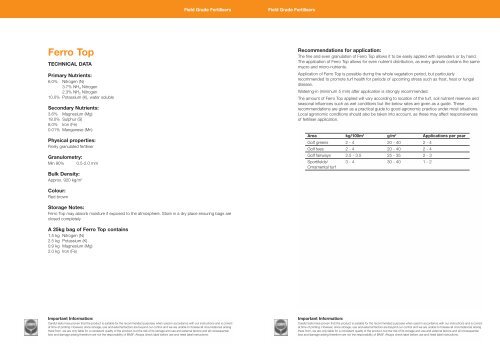 Ammonium sulphate nitrate - BASF Asia Pacific