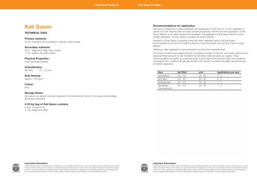 Ammonium sulphate nitrate - BASF Asia Pacific