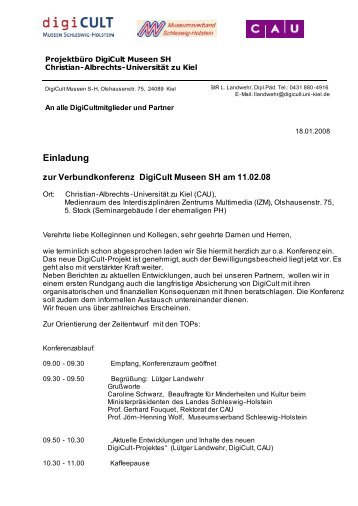 Einladung und Programm - digicult-sh.de
