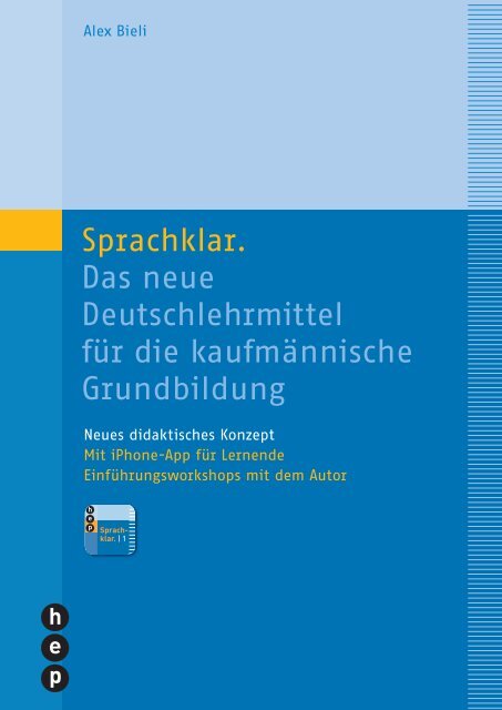 Sprachklar.Â» (PDF) - h.e.p. verlag ag, Bern