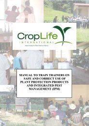 Trainers - CropLife Africa Middle East