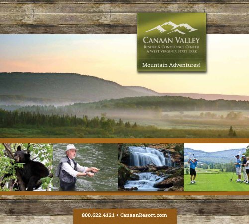 Canaan Valley Resort - West Virginia State Parks