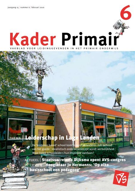 Kader Primair 6 (2009-2010) - Avs