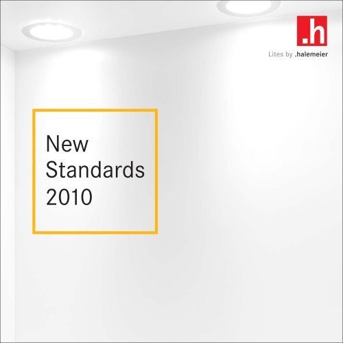 New Standards 2010 - halemeier