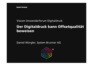 System Brunner - Viscom