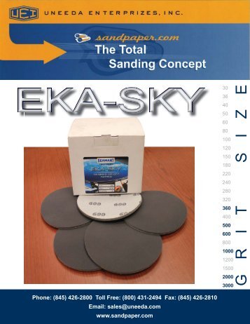 ekasky - Buy Sanding Belt - Sand Paper & Abrasives