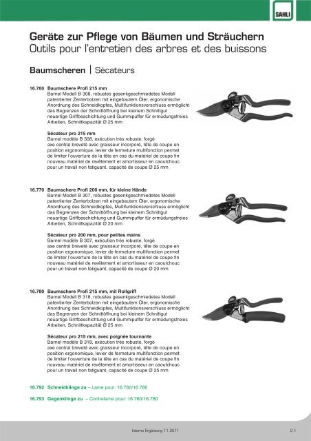 3-dents débroussailleuse 250 mm incl Stihl transport protection