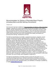 General Field - Grammy Awards