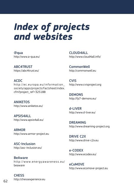 ICT for Societal Challenges - European Commission - Europa