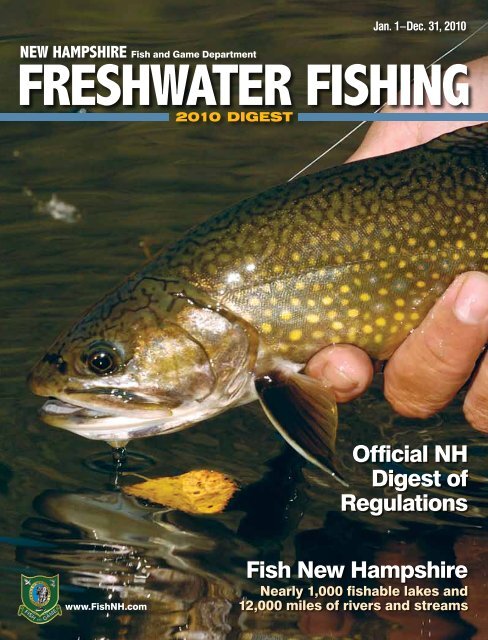 the 2010 digest - New Hampshire Fish and Game Department