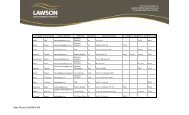 2009 oct_personnel telephone directory - Lawson Health Research ...