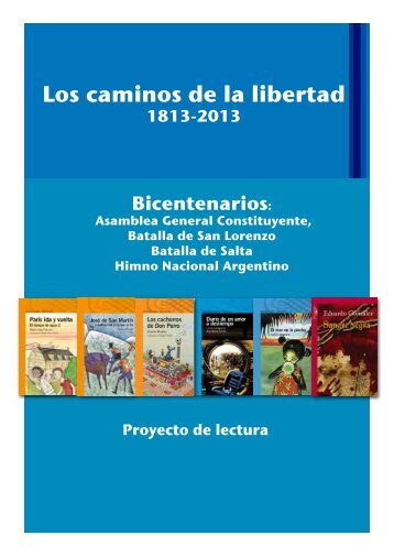 Proyecto Los caminos de la libertad - Alfaguara Infantil