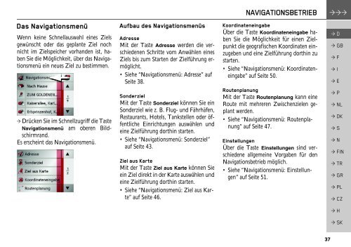 Bedienungsanleitung - mobilenavigation.mybecker.com - Harman ...