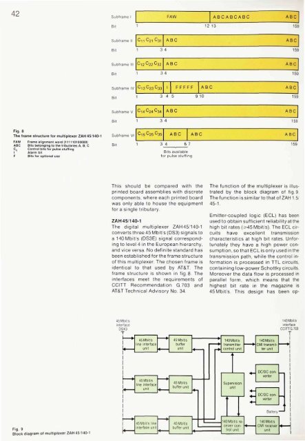 TELE-X - a Satellite System for TV and Data Communication ...