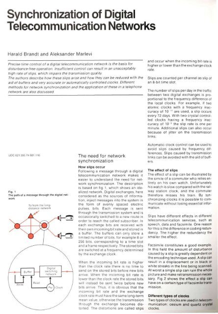 TELE-X - a Satellite System for TV and Data Communication ...