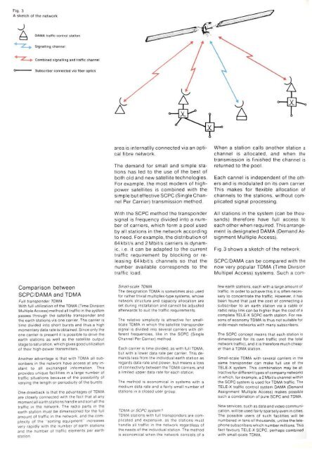 TELE-X - a Satellite System for TV and Data Communication ...