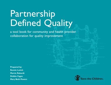 Partnership Defined Quality - Save the Children