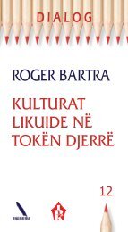 roger bartra.indd - Albanian Media Institute